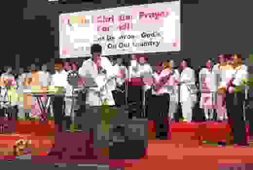 Prayer for India 1